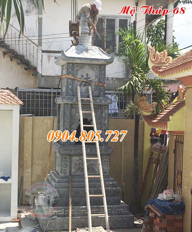 Thap mo da tho cot tro cot hai cot ban tai Tien Giang