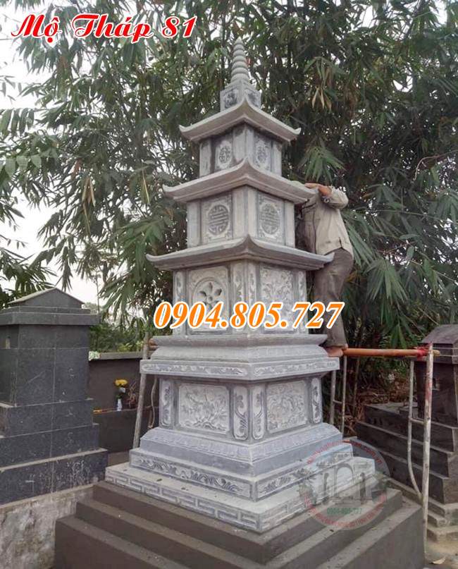 Thap mo da tho cot tro cot hai cot ban tai Tien Giang