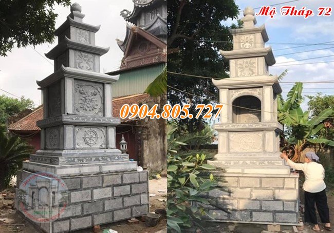 Thap mo su de hai cot tro cot bang da nam 2023