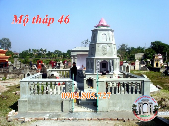 Thap mo su de hai cot tro cot bang da nam 2023