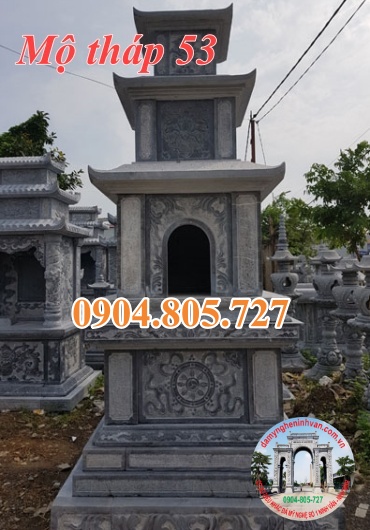 Thap mo su de hai cot tro cot bang da nam 2023