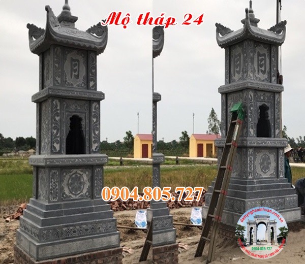 Thap mo su de hai cot tro cot bang da nam 2023