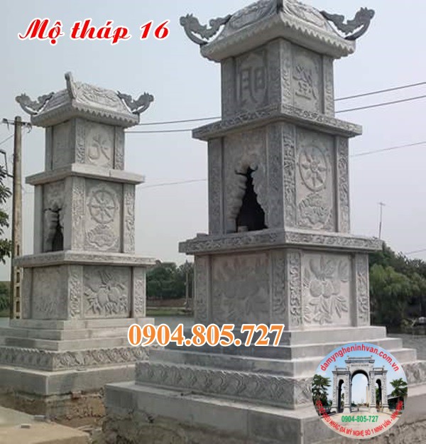 Thap mo su de hai cot tro cot bang da nam 2023