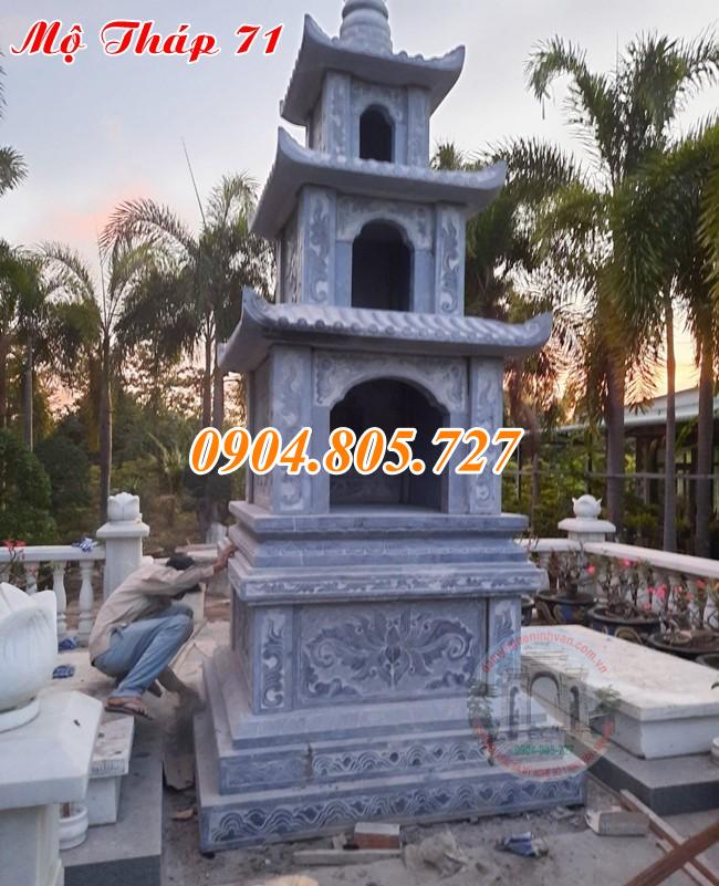 Thap mo su de hai cot tro cot bang da nam 2023