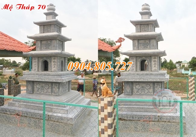 Thap tho tro cot bang da tai Ba Ria Vung Tau