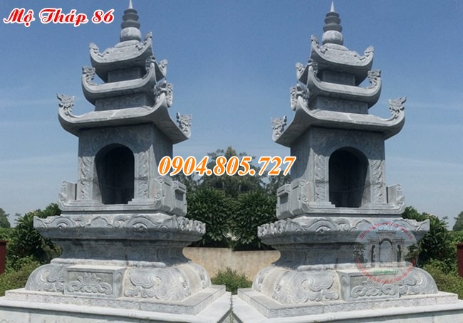 Thap tho tro cot bang da tai Ba Ria Vung Tau