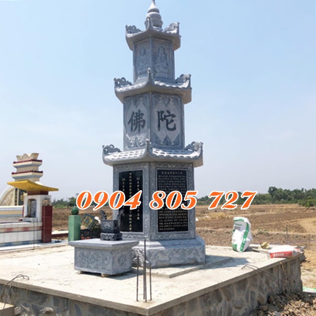 Thap tho tro cot bang da tai Ba Ria Vung Tau
