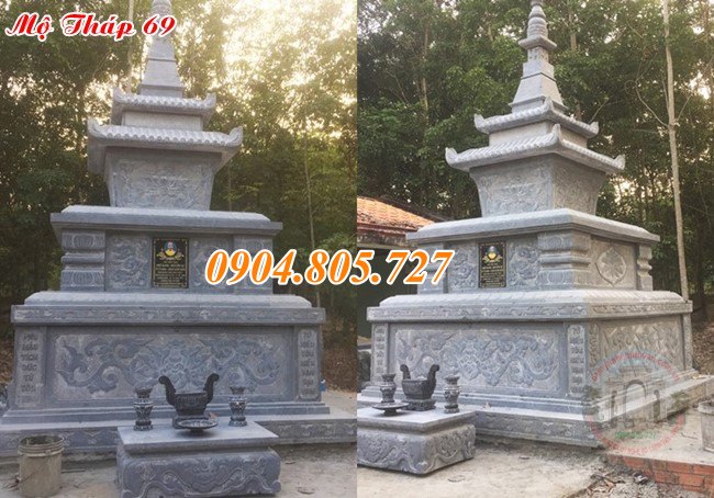 Thap tho tro cot bang da tai Ba Ria Vung Tau