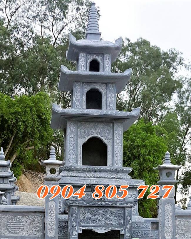 Thap tho tro cot tai thanh pho Ho Chi Minh