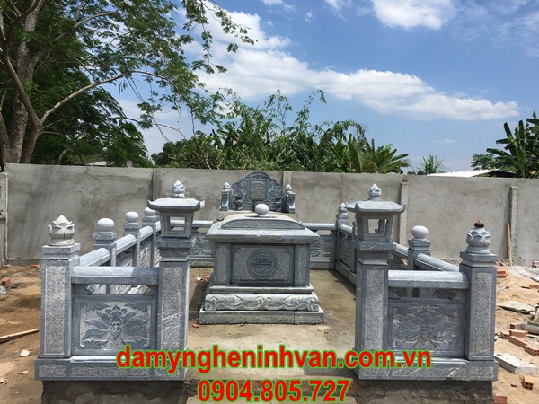 Thiet ke lang mo da doi mo da doi dep 2023