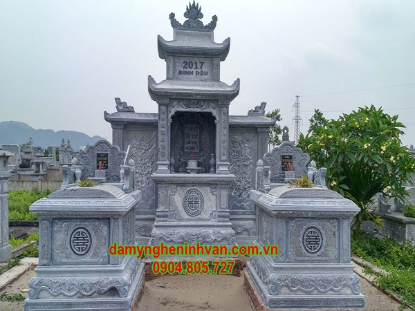 Thiet ke lang mo da doi mo da doi dep 2023