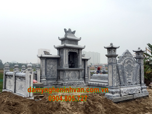 Thiet ke lang mo da doi mo da doi dep 2023