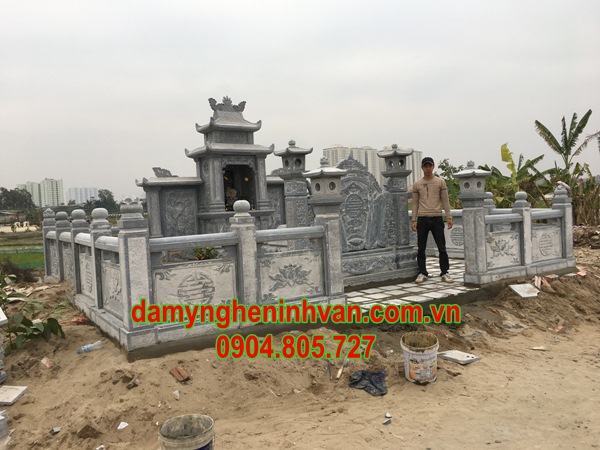 Thiet ke lang mo da doi mo da doi dep 2023