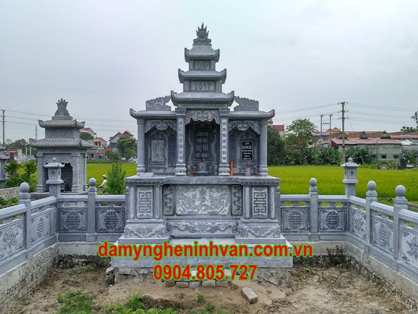 Thiet ke lang mo da doi mo da doi dep 2023