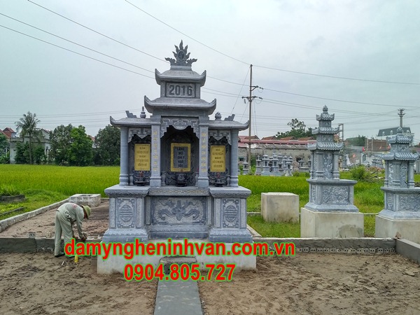 Thiet ke lang mo da doi mo da doi dep 2023