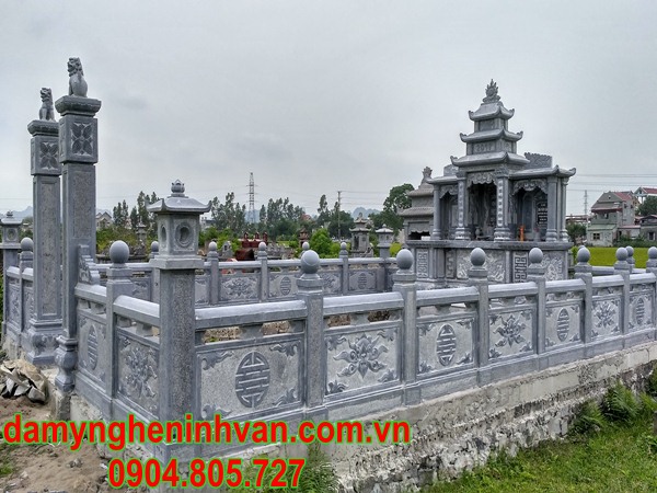 Thiet ke lang mo da doi mo da doi dep 2023