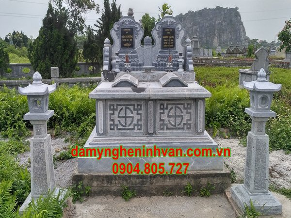 Thiet ke lang mo da doi mo da doi dep 2023