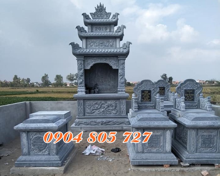 Thiet ke lang mo da tai Soc Trang 2023