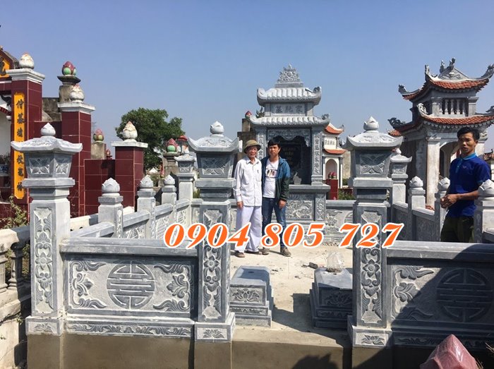 Thiet ke lang mo da tai Soc Trang 2023