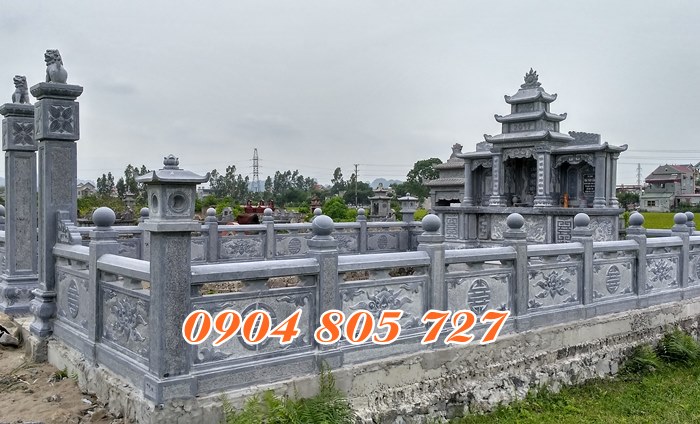 Thiet ke lang mo da tai Soc Trang 2023