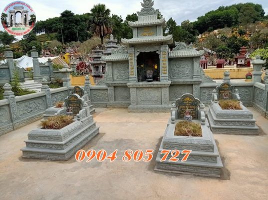 Thiet ke lang mo da tai Soc Trang 2023