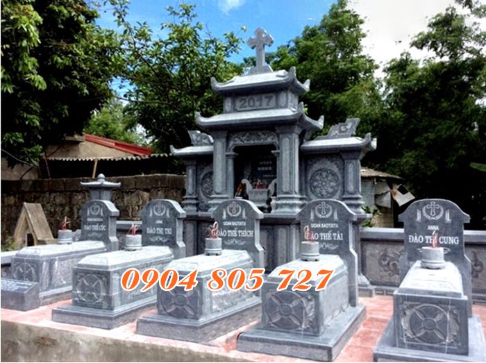 Thiet ke lang mo da tai Soc Trang 2023