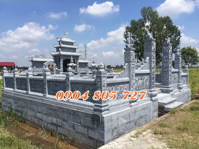 Thiet ke lang mo da tai Soc Trang 2023