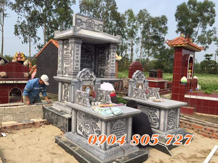 Thiet ke lang mo da tai Soc Trang 2023