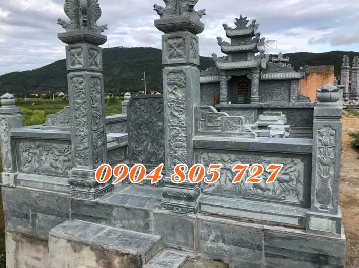 Thiet ke lang mo da tai Soc Trang 2023