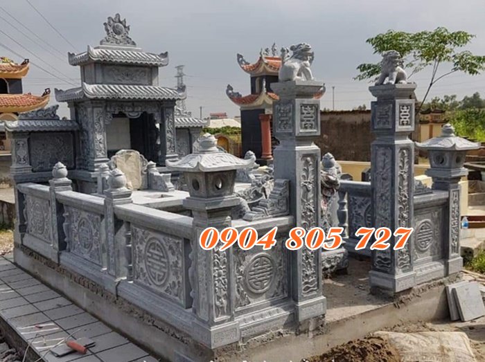 Thiet ke lang mo da tai Soc Trang 2023