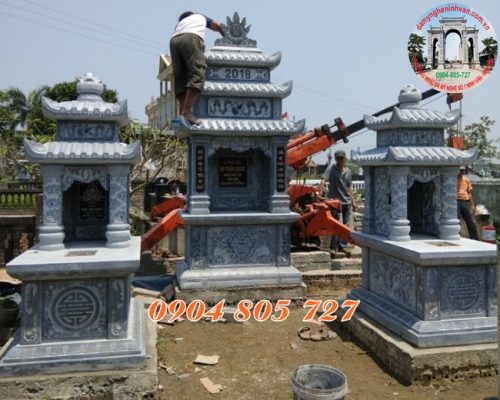 Thiet ke lang mo da tai Soc Trang 2023