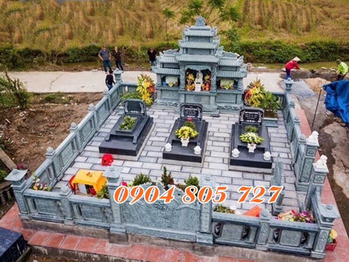 Thiet ke lang mo da tai Soc Trang 2023