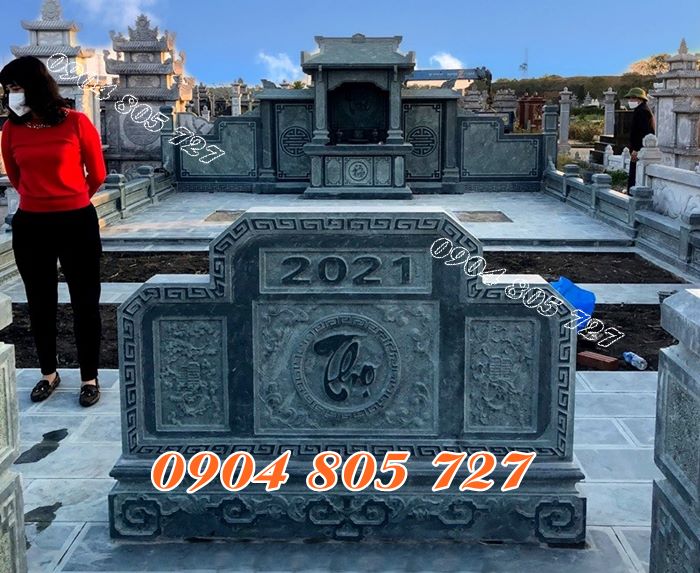 Thiet ke lang mo da tai Soc Trang 2023