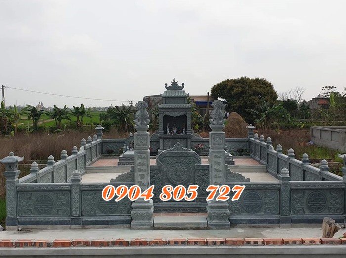 Thiet ke lang mo da tai Soc Trang 2023