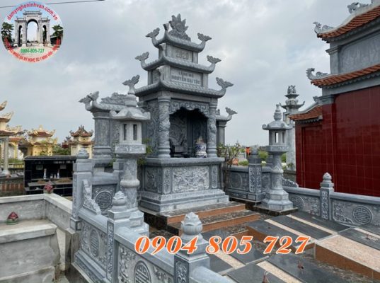 Thiet ke lang mo da tai Soc Trang 2023