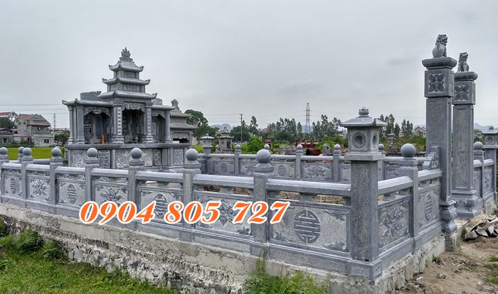 Thiet ke lap dat lang mo da dep tai Tra Vinh