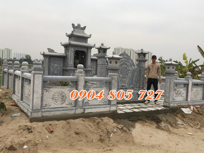 Thiet ke lap dat lang mo da dep tai Tra Vinh