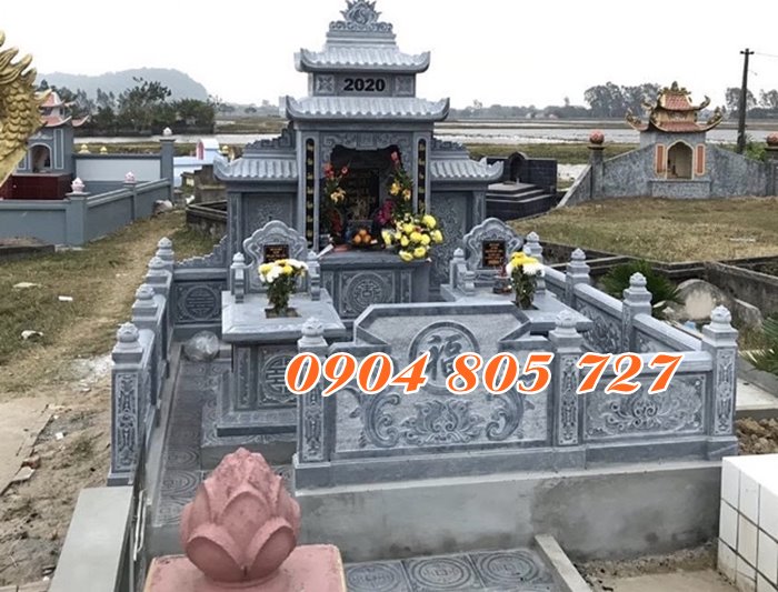 Thiet ke lap dat lang mo da dep tai Tra Vinh