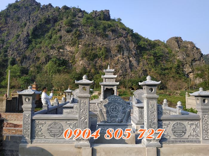 Thiet ke lap dat lang mo da dep tai Tra Vinh