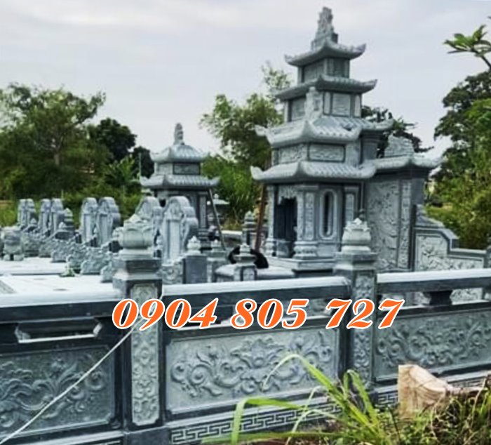 Thiet ke lap dat lang mo da dep tai Tra Vinh