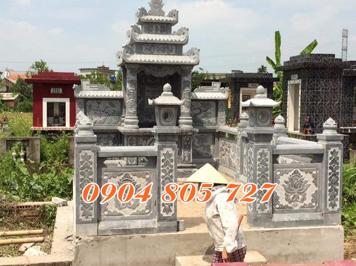 Thiet ke lap dat lang mo da dep tai Tra Vinh