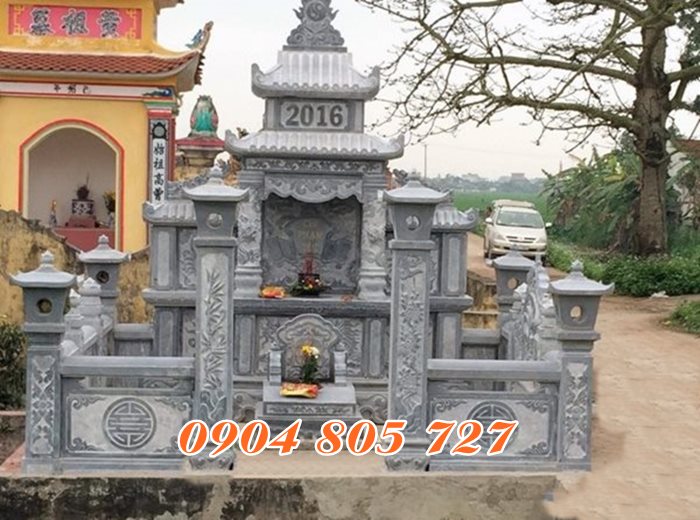 Thiet ke lap dat lang mo da dep tai Tra Vinh