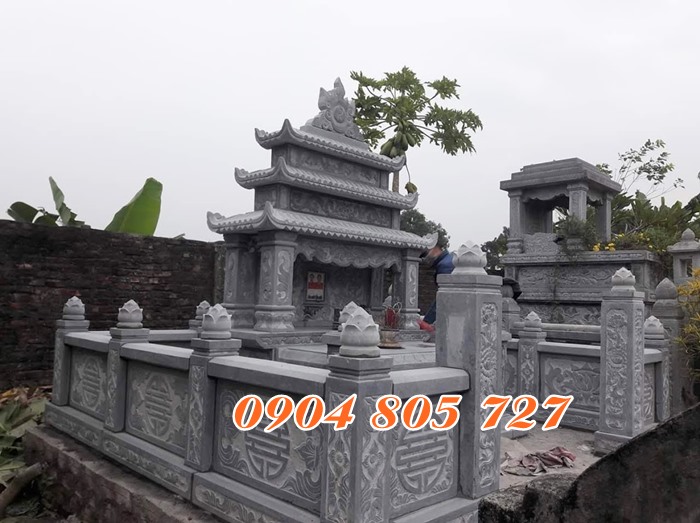 Thiet ke lap dat lang mo da dep tai Tra Vinh