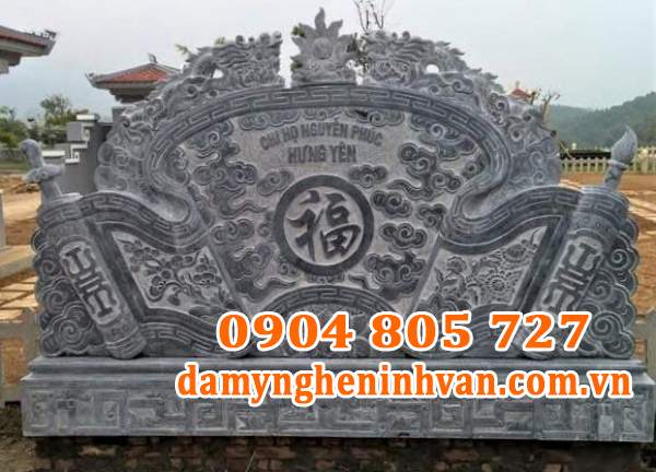 Tim hieu y nghia hoa tiet tren buc binh phong nha tho ho