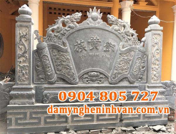 Tim hieu y nghia hoa tiet tren buc binh phong nha tho ho