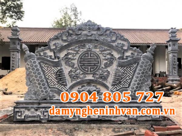 Tim hieu y nghia hoa tiet tren buc binh phong nha tho ho