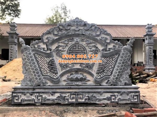 Tim hieu y nghia hoa tiet tren buc binh phong nha tho ho