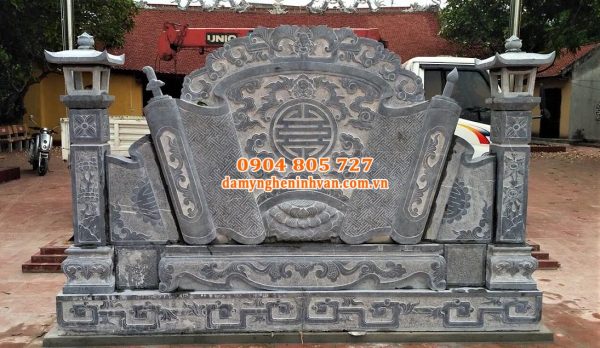 Tim hieu y nghia hoa tiet tren buc binh phong nha tho ho