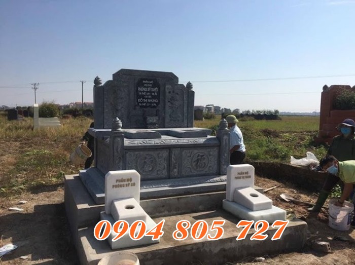 Xay lang mo da tai kien giang de tro cot