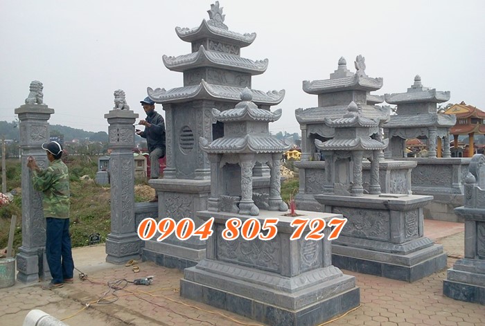 Xay lang mo da tai kien giang de tro cot